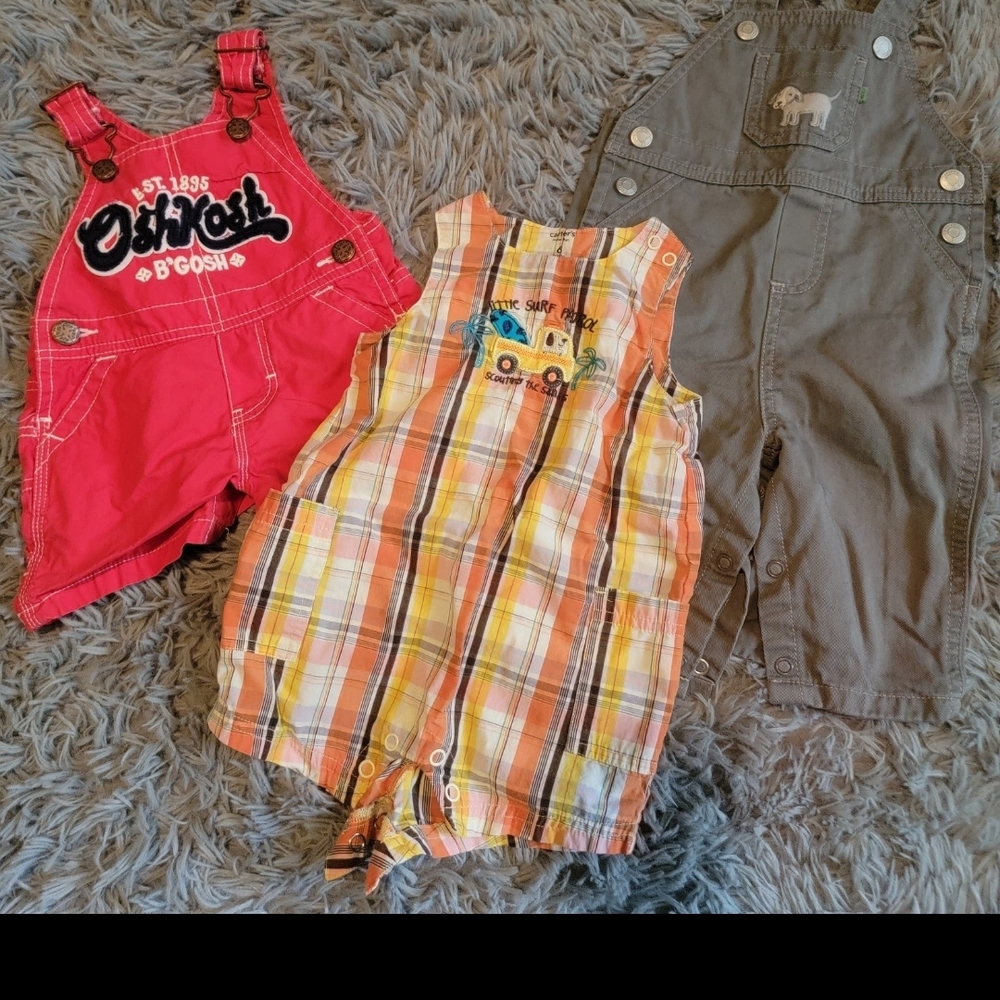 Baby Overalls (6 mth)